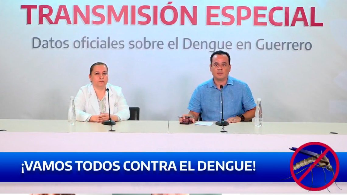 En Guerrero sin riesgo epidemiológico por Dengue En Guerrero sin riesgo epidemiológico por Dengue