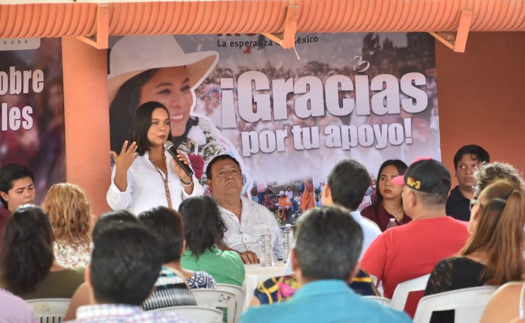Encabeza Beatriz Mojica en Zihuatanejo foro donde explica las reformas iniciales del Plan C Encabeza Beatriz Mojica en Zihuatanejo foro donde explica las reformas iniciales del Plan C
