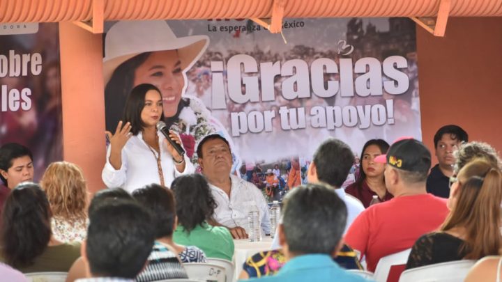 Encabeza Beatriz Mojica en Zihuatanejo foro donde explica las reformas iniciales del Plan C