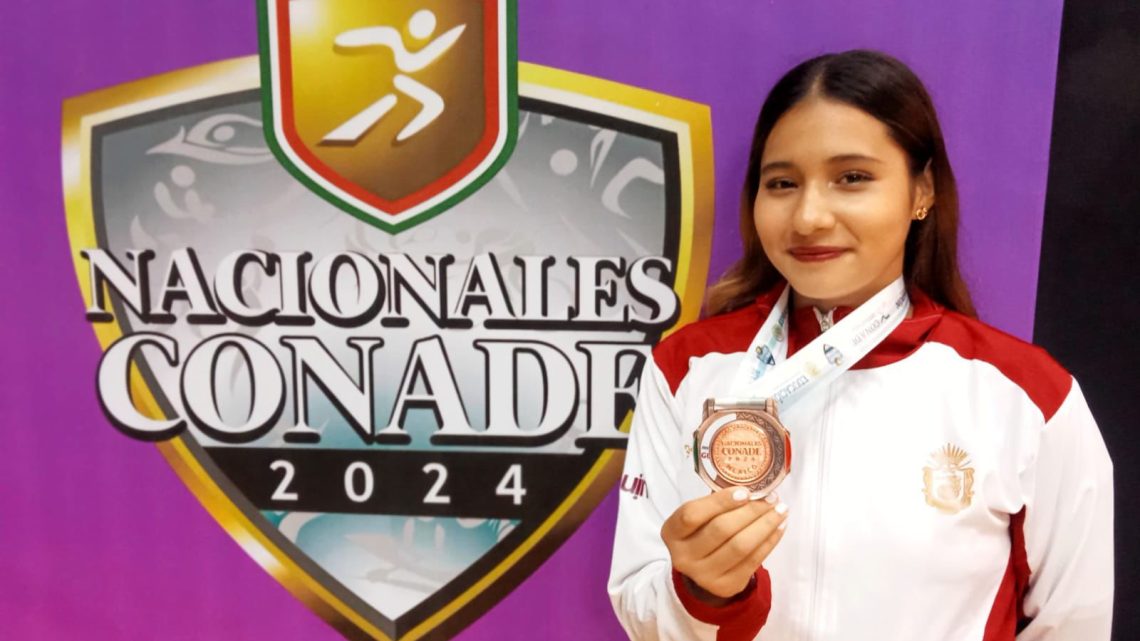 Consigue Guerrero dos medallas de bronce en Karate Do en los Juegos Nacionales CONADE 2024 Consigue Guerrero dos medallas de bronce en Karate Do en los Juegos Nacionales CONADE 2024