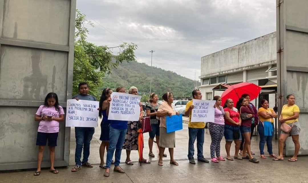 Colonos son afectados por construcción de cuartel de la GN Colonos son afectados por construcción de cuartel de la GN