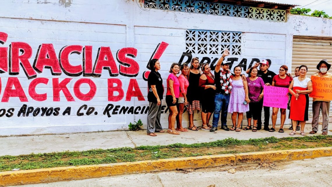 Recibe reconocimiento ciudadano y asume nuevos compromisos Jacko Badillo Recibe reconocimiento ciudadano y asume nuevos compromisos Jacko Badillo