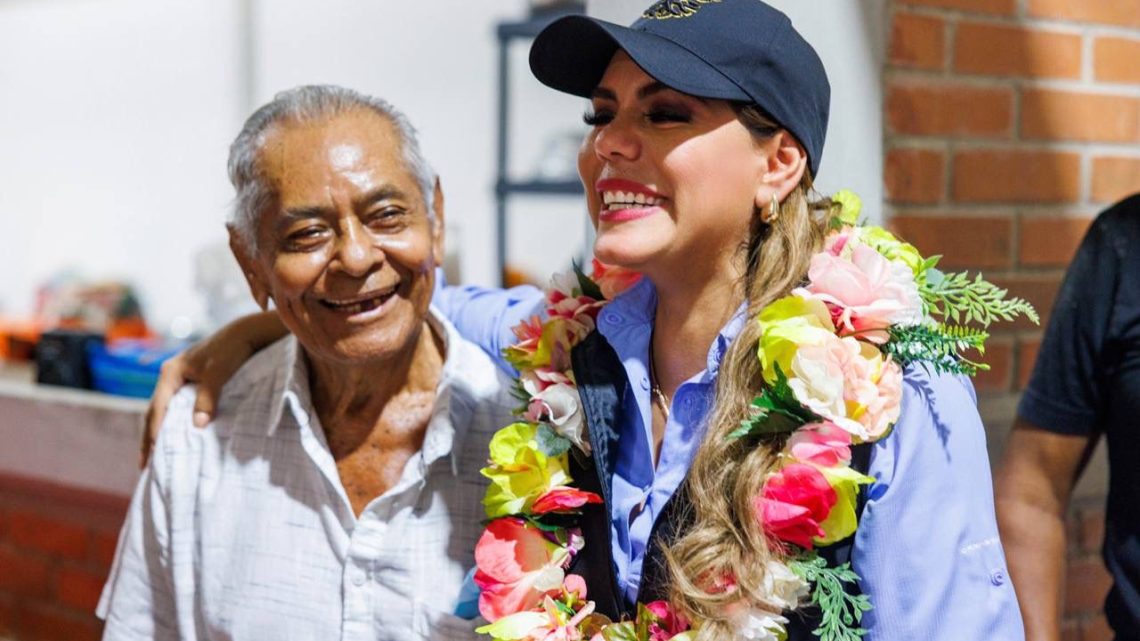 Inaugura la gobernadora Evelyn Salgado el Mercado de la Vacacional Inaugura la gobernadora Evelyn Salgado el Mercado de la Vacacional
