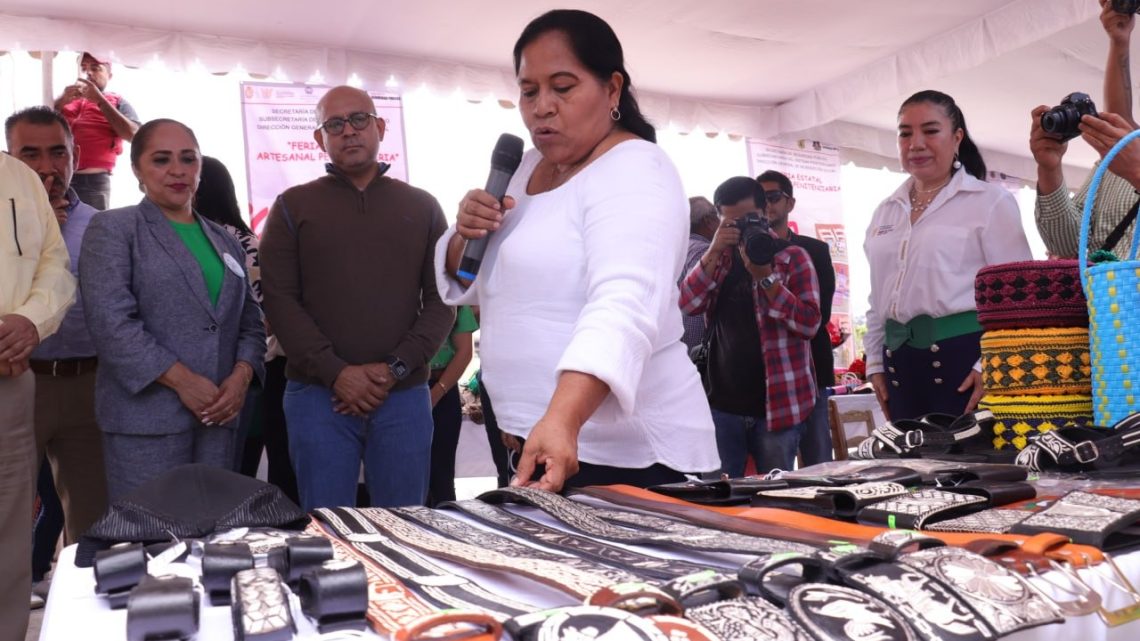 REALIZA SSP GUERRERO LA PRIMERA FERIA ARTESANAL DEL SISTEMA PENITENCIARIO REALIZA SSP GUERRERO LA PRIMERA FERIA ARTESANAL DEL SISTEMA PENITENCIARIO