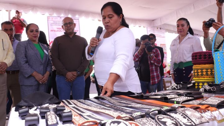 REALIZA SSP GUERRERO LA PRIMERA FERIA ARTESANAL DEL SISTEMA PENITENCIARIO