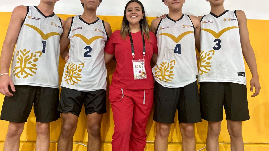 Gana Guerrero medalla de oro en Básquetbol 3×3 en los Juegos Nacionales CONADE 2024 Gana Guerrero medalla de oro en Básquetbol 3×3 en los Juegos Nacionales CONADE 2024