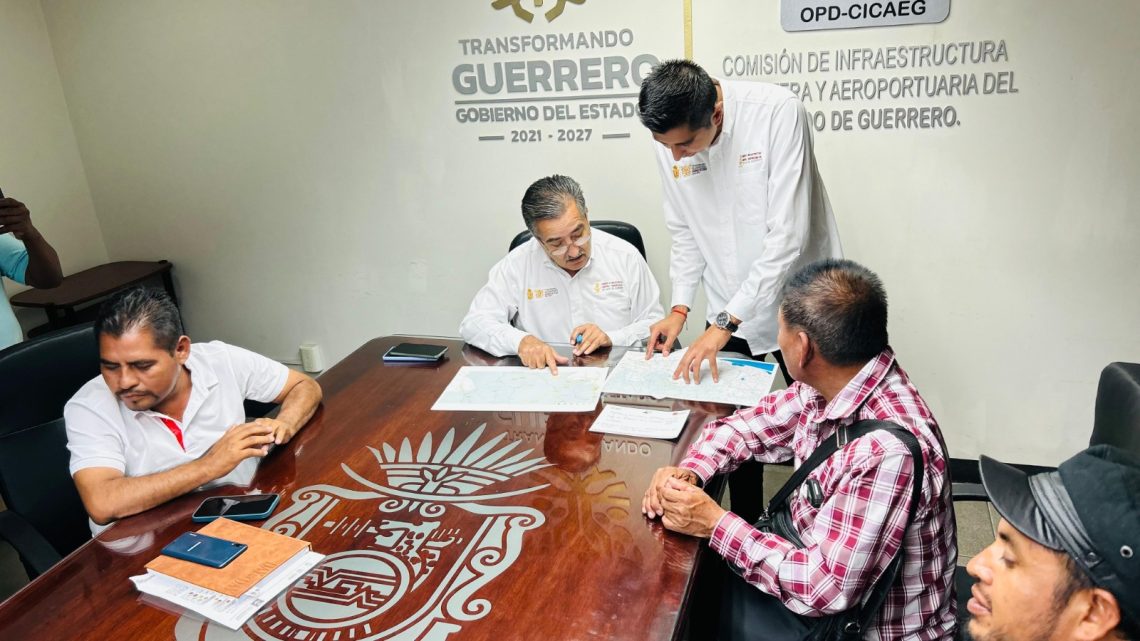 Atiende Cicaeg solicitudes de pobladores de San Luis Acatlán Atiende Cicaeg solicitudes de pobladores de San Luis Acatlán