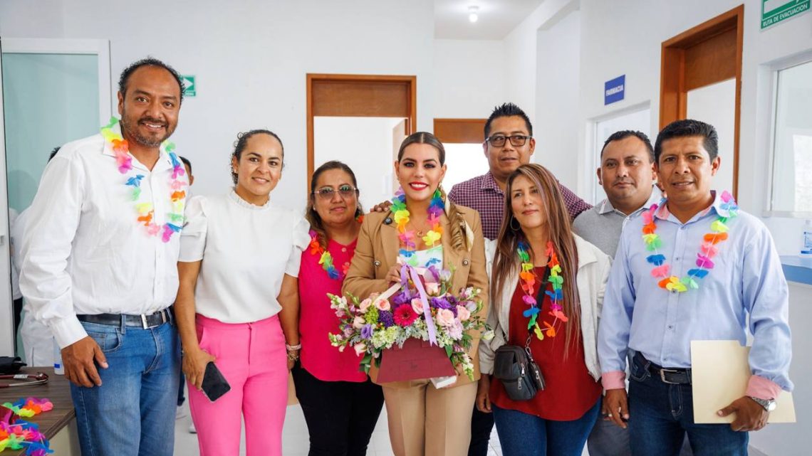 Entrega Evelyn Salgado una obra más en Chilpancingo; consolida sistema de salud de calidad en Guerrero Entrega Evelyn Salgado una obra más en Chilpancingo; consolida sistema de salud de calidad en Guerrero