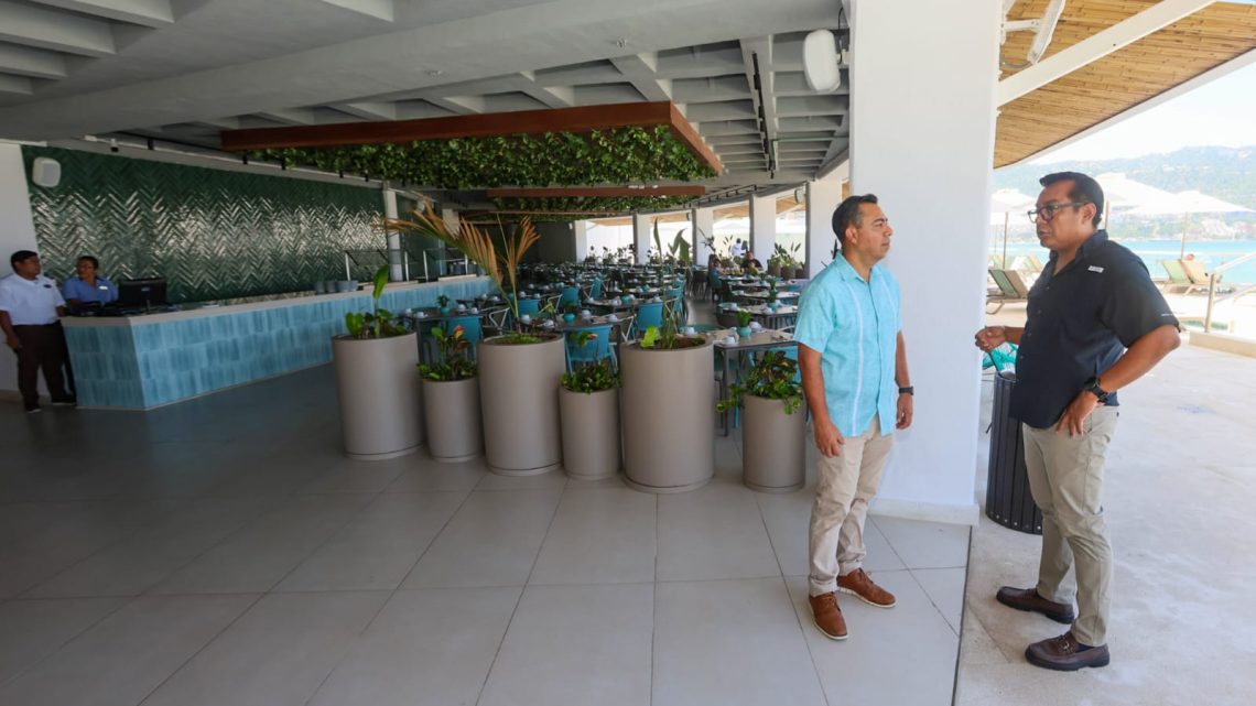 Constata titular de SECTUR avances en la reapertura de hoteles en Acapulco Constata titular de SECTUR avances en la reapertura de hoteles en Acapulco