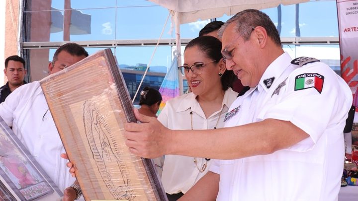 Exitoso cierre de la Primera Feria Estatal Artesanal Penitenciaria 2024