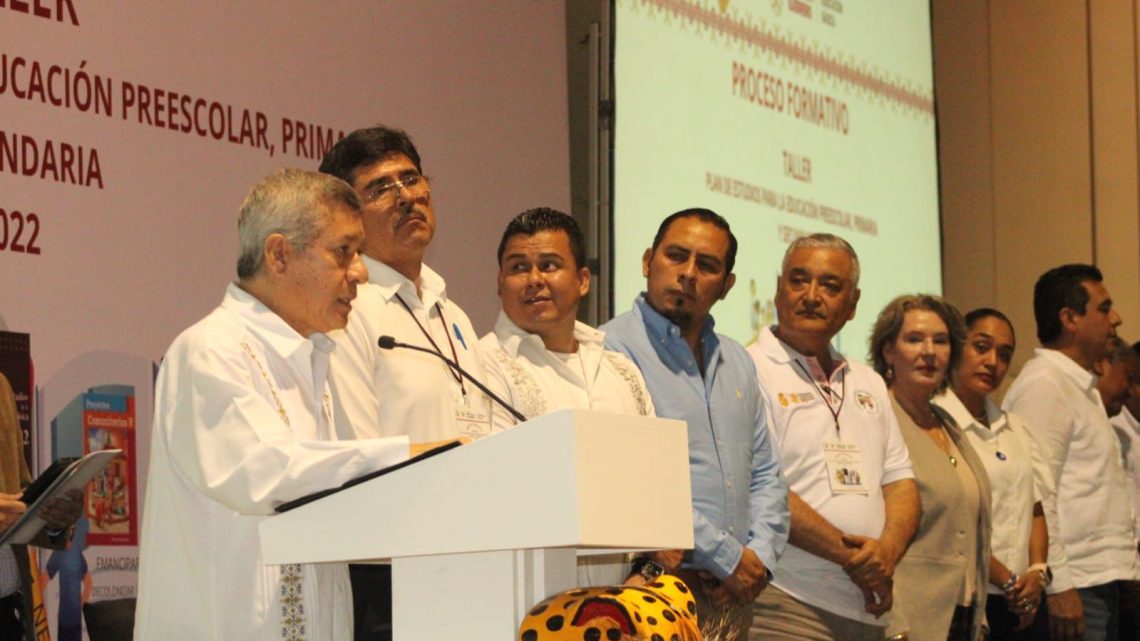 Titular de la SEG inaugura taller de evaluación sobre “La Nueva Escuela Mexicana” Titular de la SEG inaugura taller de evaluación sobre “La Nueva Escuela Mexicana”