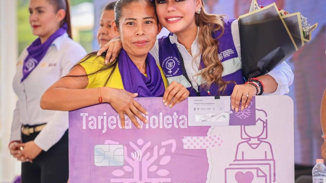 Queremos pasar a la historia como un gobierno que transformó la vida de las mujeres en Guerrero: Evelyn Salgado Queremos pasar a la historia como un gobierno que transformó la vida de las mujeres en Guerrero: Evelyn Salgado