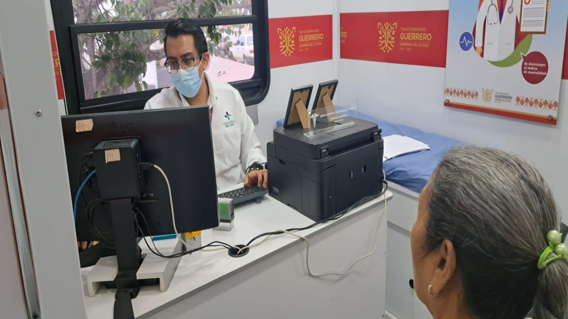 Llegan Unidades Móviles de Salud Especializada a las localidades de Las Ánimas y San Jerónimo Llegan Unidades Móviles de Salud Especializada a las localidades de Las Ánimas y San Jerónimo
