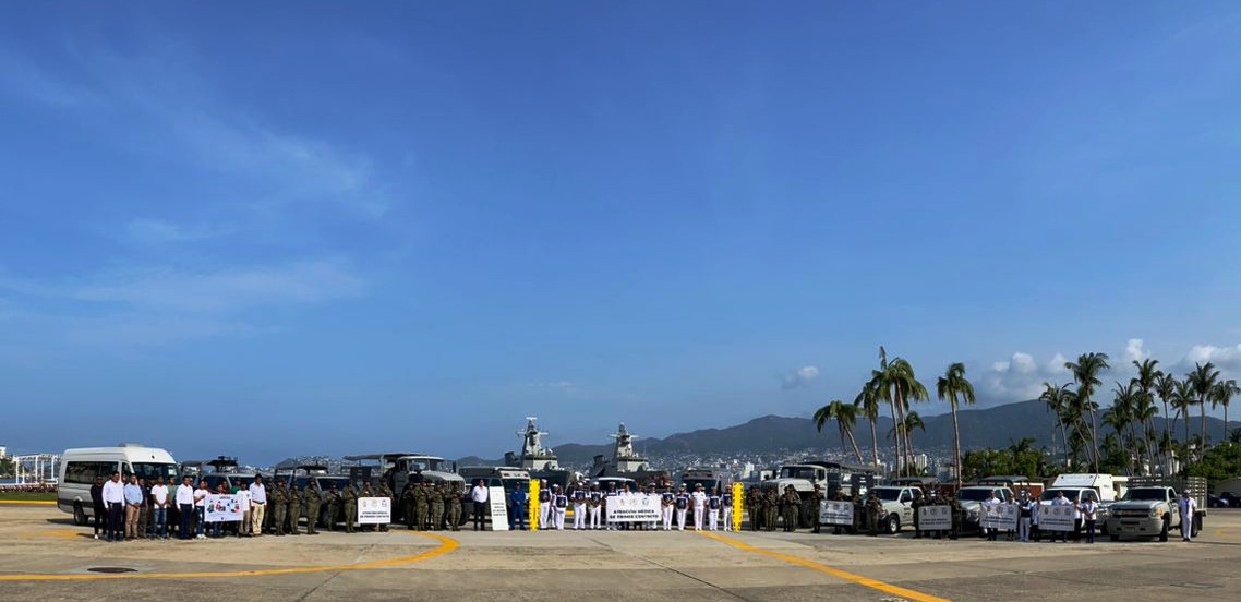Marina implementa por Segunda ocasión el Programa de Atención Médica de Primer Contacto en Lugares de Difícil Acceso en Guerrero Marina implementa por Segunda ocasión el Programa de Atención Médica de Primer Contacto en Lugares de Difícil Acceso en Guerrero