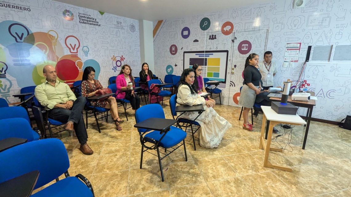 Presenta Contraloría Guerrero innovadora herramienta educativa en certamen Nacional de Transparencia 2024 Presenta Contraloría Guerrero innovadora herramienta educativa en certamen Nacional de Transparencia 2024