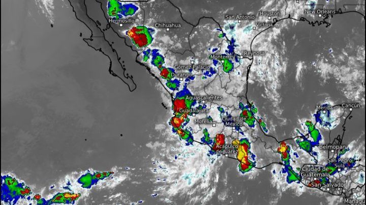 SE PREVÉ TEMPORAL DE LLUVIAS FUERTES PARA ESTE FIN DE SEMANA EN GUERRERO