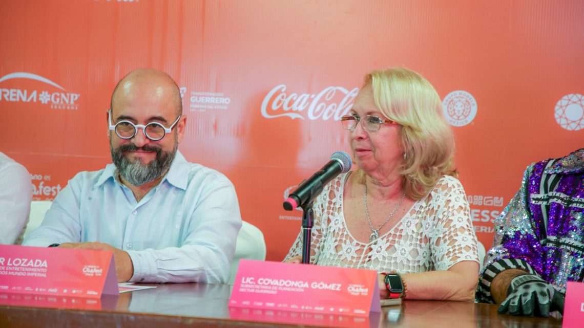 Presentan cartelera del Ola Fest 2024 a realizarse en Acapulco Presentan cartelera del Ola Fest 2024 a realizarse en Acapulco