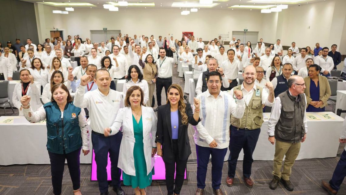 Guerrero es un ejemplo en la transformación de la salud a nivel nacional: Evelyn Salgado Guerrero es un ejemplo en la transformación de la salud a nivel nacional: Evelyn Salgado