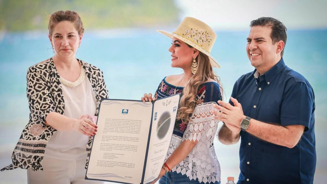Ixtapa-Zihuatanejo se consolida como ejemplo de una buena gestión turística: Evelyn Salgado Ixtapa-Zihuatanejo se consolida como ejemplo de una buena gestión turística: Evelyn Salgado