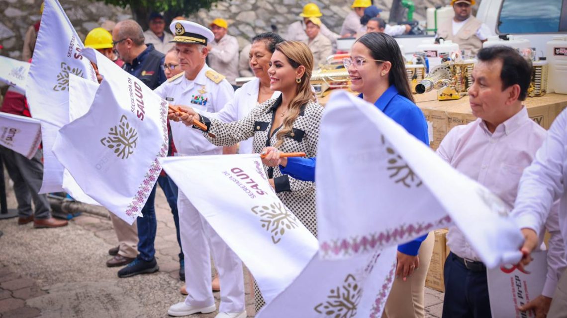 Con acciones firmes e integrales Evelyn Salgado fortalece el combate al Dengue en Guerrero Con acciones firmes e integrales Evelyn Salgado fortalece el combate al Dengue en Guerrero