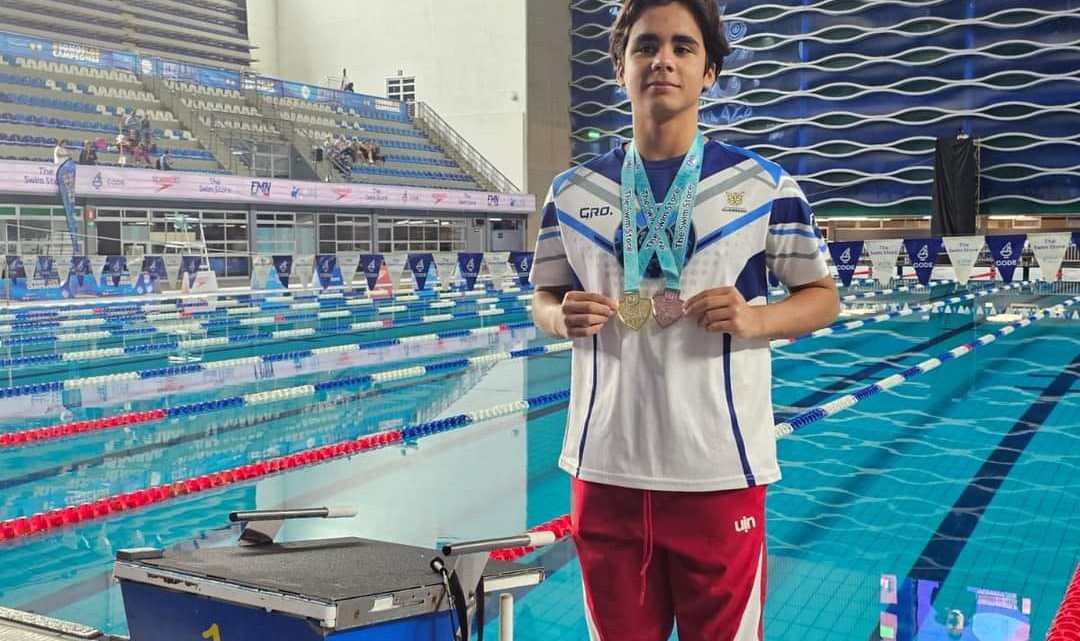 Gana Jacko Badillo Jr. Campeonato Nacional de Natación en Jalisco Gana Jacko Badillo Jr. Campeonato Nacional de Natación en Jalisco