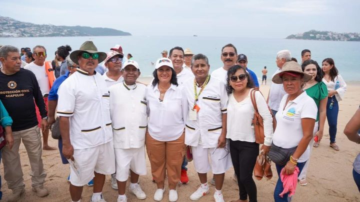 Las 21 playas de Acapulco son aptas para el disfrute de turistas y locales