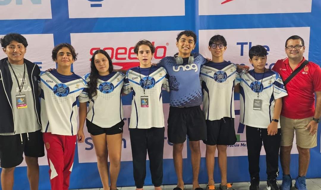 Siguen brillando Guerrero y Acapulco y haciendo historia en Campeonato Nacional de Natación Siguen brillando Guerrero y Acapulco y haciendo historia en Campeonato Nacional de Natación