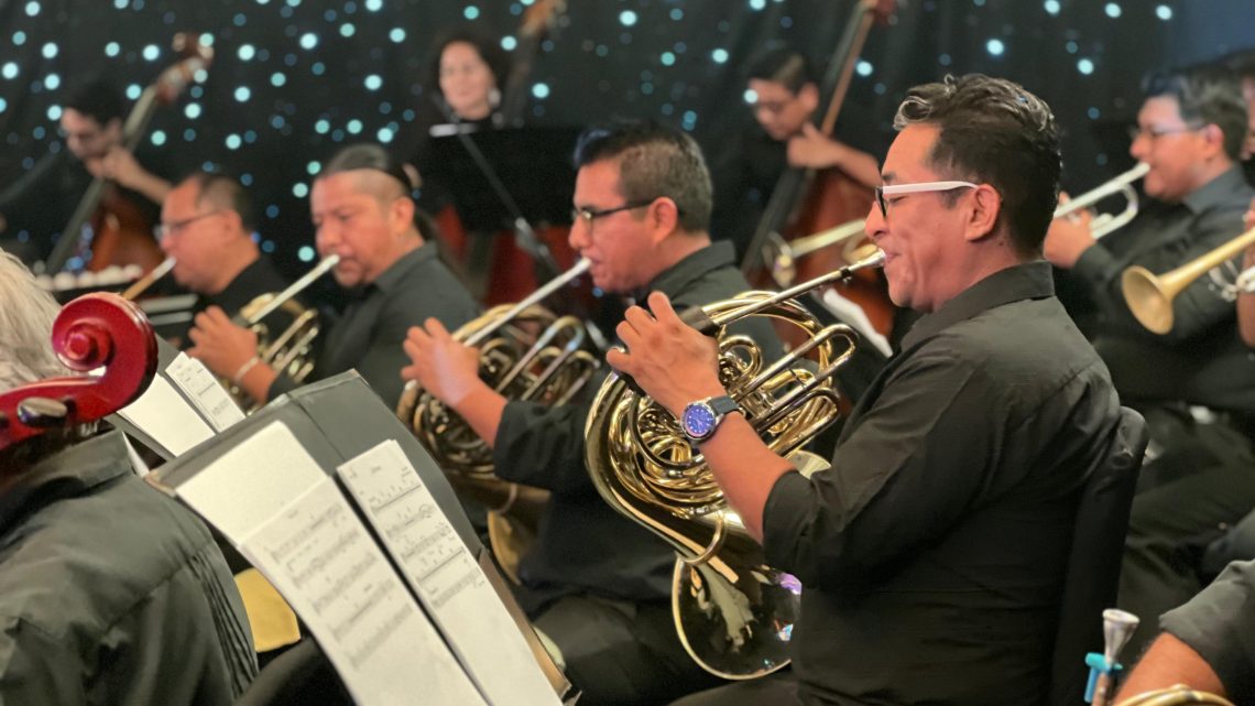 Inaugura la Filarmónica de Acapulco la agenda de eventos culturales y artísticos que se realizarán este verano en el “Hogar del Sol” Inaugura la Filarmónica de Acapulco la agenda de eventos culturales y artísticos que se realizarán este verano en el “Hogar del Sol”