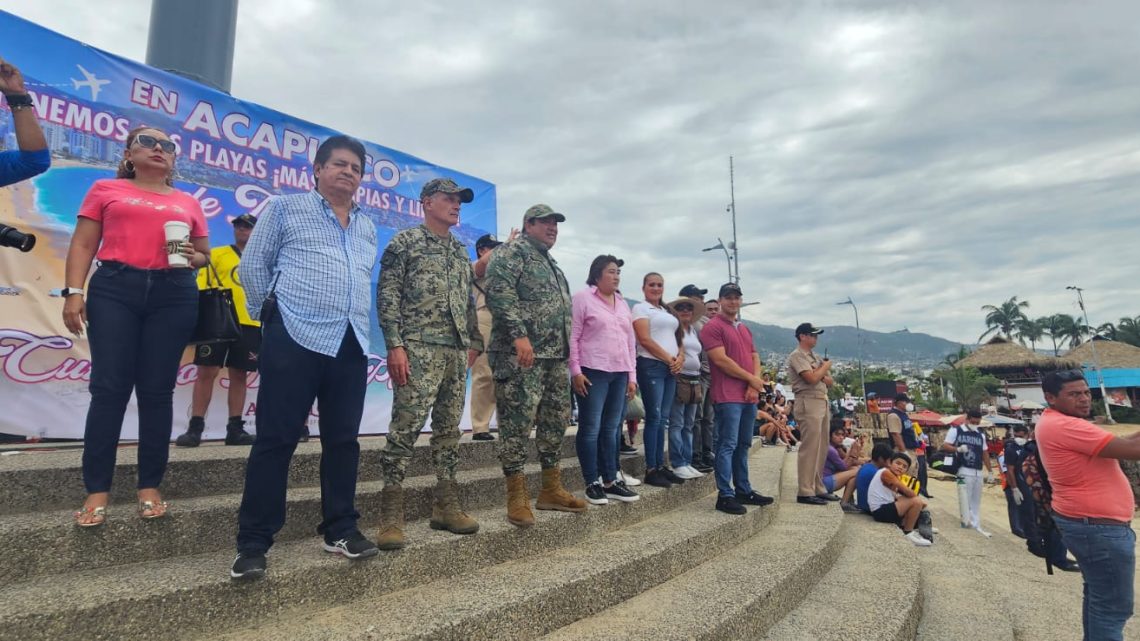 Coadyuva Gobierno de Abelina en simulacro de la Secretaría de Marina Coadyuva Gobierno de Abelina en simulacro de la Secretaría de Marina