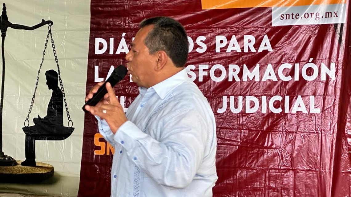 Continúa el SNTE con los Diálogos para la Transformación del Poder Judicial en las regiones de Guerrero Continúa el SNTE con los Diálogos para la Transformación del Poder Judicial en las regiones de Guerrero