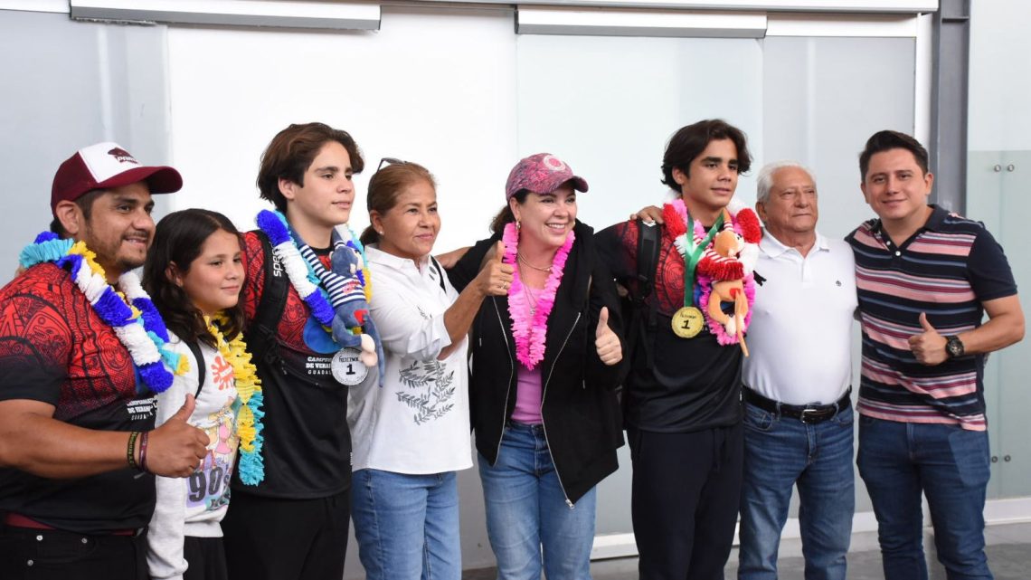 Guerrero cosecha 8 medallas en el Nacional de Natación en Jalisco Guerrero cosecha 8 medallas en el Nacional de Natación en Jalisco