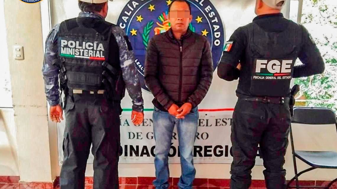 FGE Guerrero captura a Fidel “N” por el delito de violación equiparada y pederastía en Tlapa FGE Guerrero captura a Fidel “N” por el delito de violación equiparada y pederastía en Tlapa