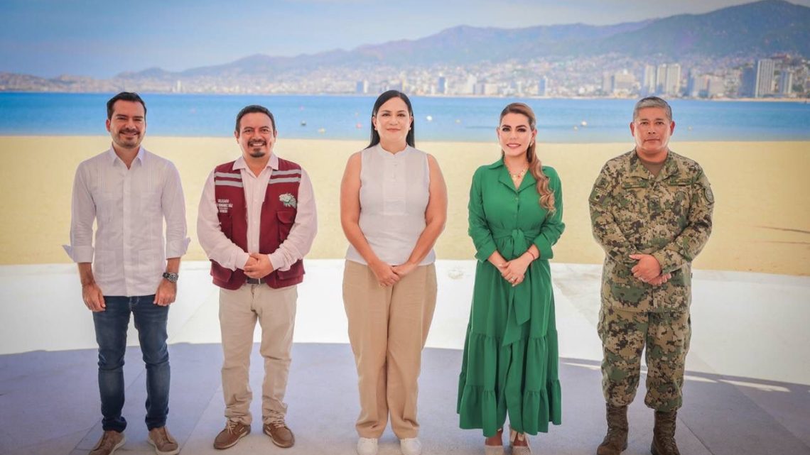 Anuncian Evelyn Salgado y Ariadna Montiel el inicio del programa “Juntos Pintamos Acapulco” Anuncian Evelyn Salgado y Ariadna Montiel el inicio del programa “Juntos Pintamos Acapulco”