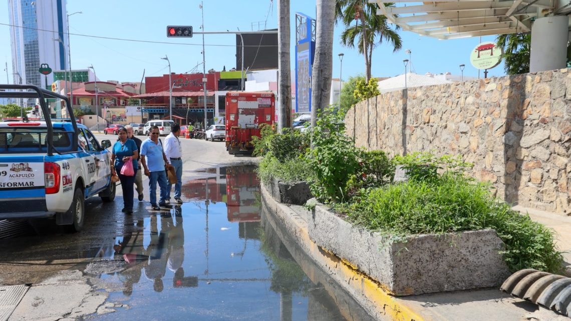 Atiende PROPAEG denuncia por descarga de aguas residuales en hoteles de Acapulco Atiende PROPAEG denuncia por descarga de aguas residuales en hoteles de Acapulco