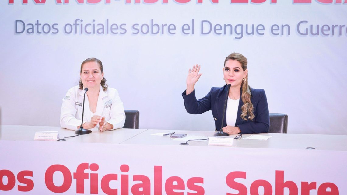 La gobernadora Evelyn Salgado pide a la población unirse a la lucha contra el Dengue en Guerrero La gobernadora Evelyn Salgado pide a la población unirse a la lucha contra el Dengue en Guerrero