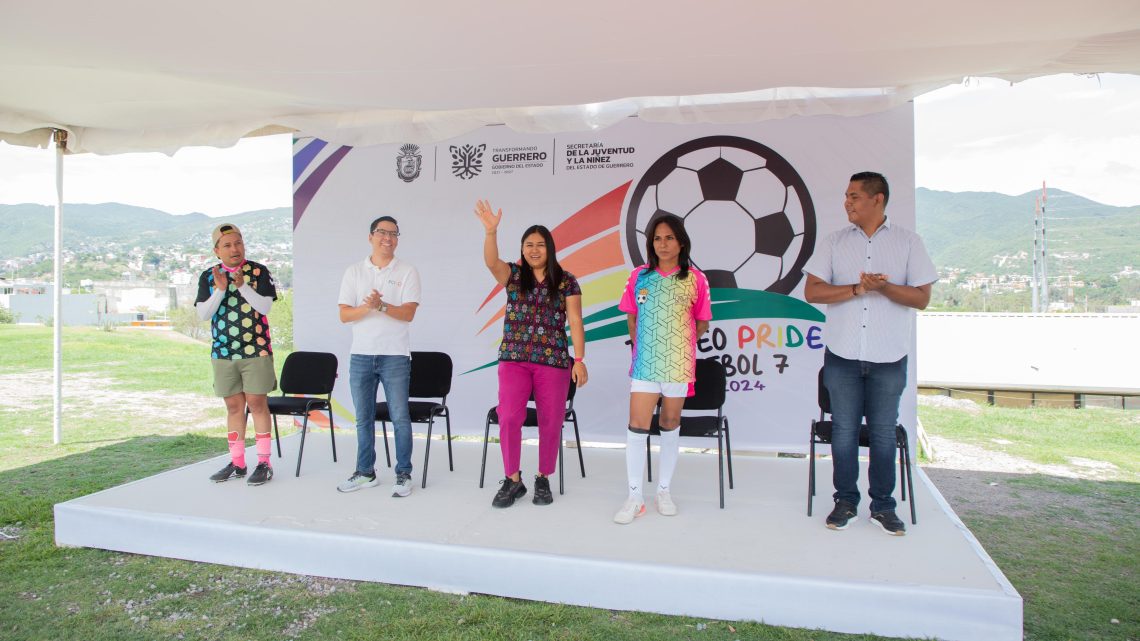 Realiza gobierno del estado torneo PRIDE fútbol 7 en su edición 2024 Realiza gobierno del estado torneo PRIDE fútbol 7 en su edición 2024