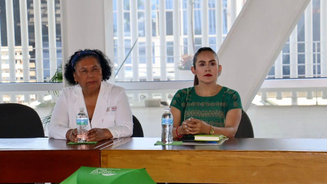Asiste, Aidé Ibarez a presentación de resultados de brigada de Salud Mental post- huracán Otis Asiste, Aidé Ibarez a presentación de resultados de brigada de Salud Mental post- huracán Otis