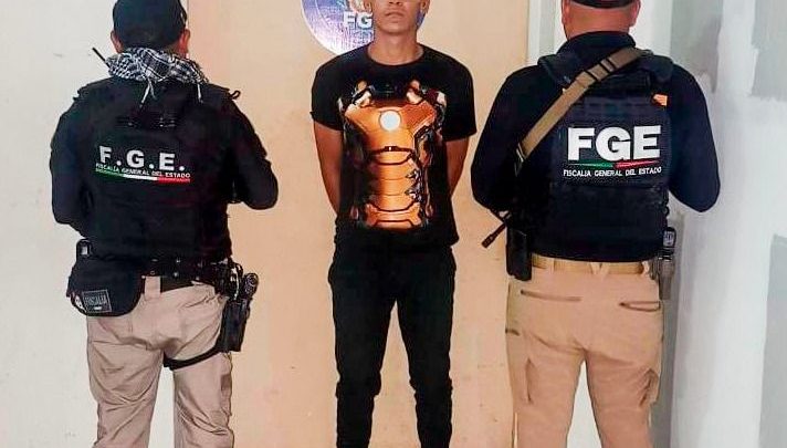 Detiene FGE Guerrero a asesino y miembro de grupo delictivo en Acapulco