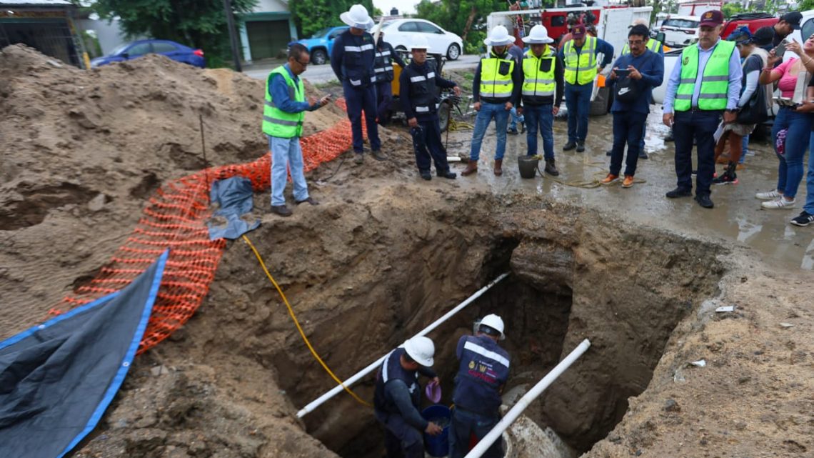 Gobierno del Estado y Federal trabajan en rehabilitación de sistemas de agua en Acapulco, se invierten más de 139 MDP Gobierno del Estado y Federal trabajan en rehabilitación de sistemas de agua en Acapulco, se invierten más de 139 MDP