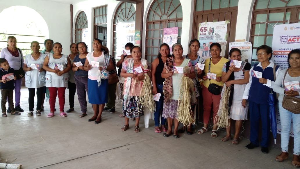 Capacita la SEMUJER a habitantes de Zitlala para prevenir la violencia de género Capacita la SEMUJER a habitantes de Zitlala para prevenir la violencia de género