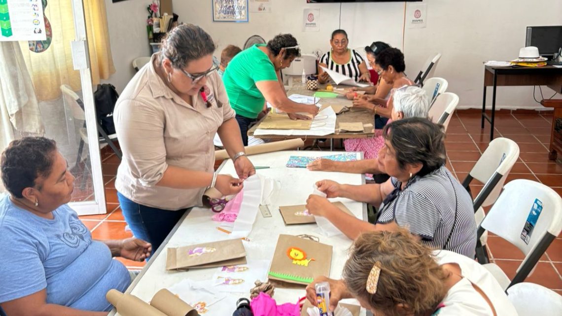 ISSSPEG fortalece las habilidades de las personas pensionadas