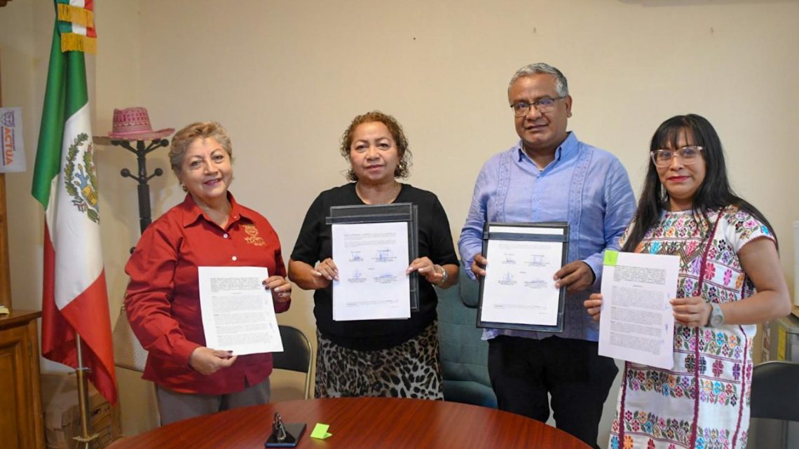 Firma la SEMUJER un convenio de colaboración para el adelanto y bienestar de las mujeres de la región Centro Firma la SEMUJER un convenio de colaboración para el adelanto y bienestar de las mujeres de la región Centro