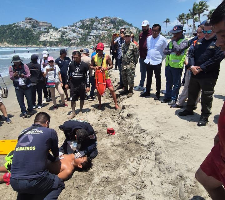 Logra Evelyn Salgado la reactivación de hoteles al 81 por ciento en Acapulco Logra Evelyn Salgado la reactivación de hoteles al 81 por ciento en Acapulco