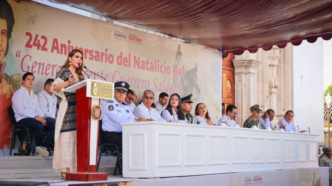 Convoca Evelyn Salgado a la unidad por la transformación con justicia y bienestar de Guerrero Convoca Evelyn Salgado a la unidad por la transformación con justicia y bienestar de Guerrero