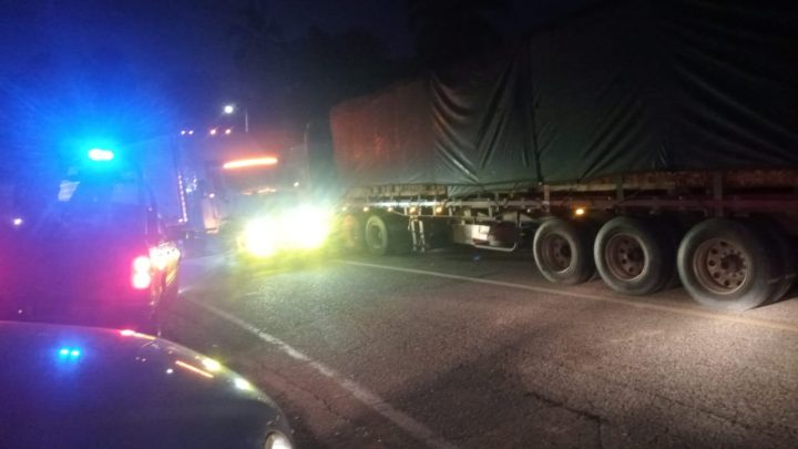 Gobierno de Guerrero logra la liberación de la carretera federal Acapulco-Zihuatanejo en la Costa Grande