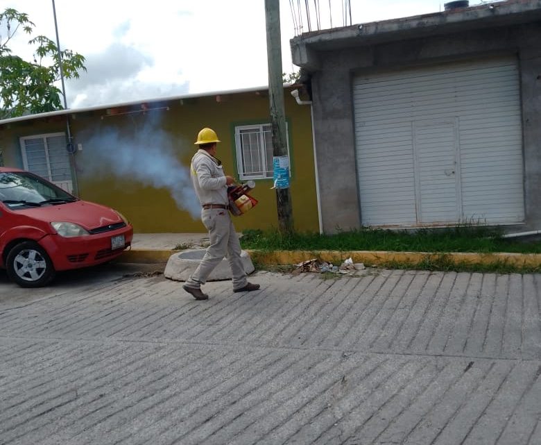 Continúa Evelyn Salgado reforzando acciones de combate al mosco transmisor del dengue en todo el estado Continúa Evelyn Salgado reforzando acciones de combate al mosco transmisor del dengue en todo el estado
