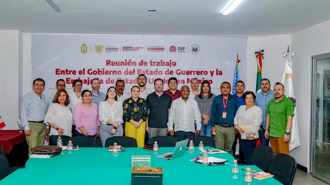 Prioriza Evelyn Salgado Pineda los vínculos de colaboración en favor de la población migrante guerrerense Prioriza Evelyn Salgado Pineda los vínculos de colaboración en favor de la población migrante guerrerense