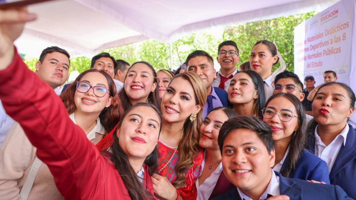 Destina Evelyn Salgado más de 45 MDP de inversión para fortalecer la educación normal en Guerrero Destina Evelyn Salgado más de 45 MDP de inversión para fortalecer la educación normal en Guerrero