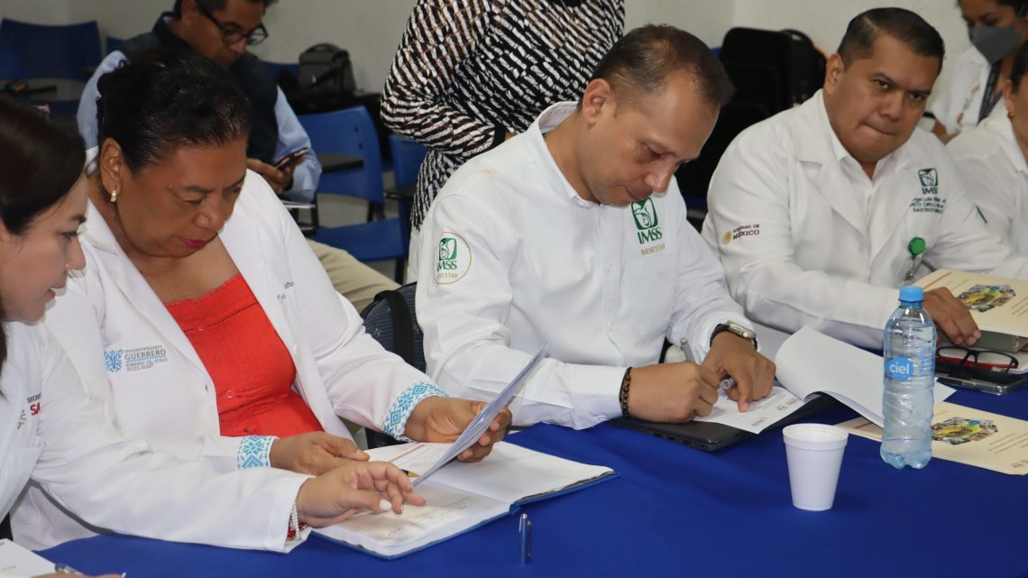 Instruye la gobernadora Evelyn Salgado reinstalar Comando para atender el dengue en Guerrero Instruye la gobernadora Evelyn Salgado reinstalar Comando para atender el dengue en Guerrero