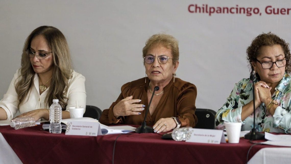 Sesiona el Sistema Estatal para Prevenir, Atender, Sancionar y Erradicar la Violencia contra las Mujeres en Guerrero Sesiona el Sistema Estatal para Prevenir, Atender, Sancionar y Erradicar la Violencia contra las Mujeres en Guerrero